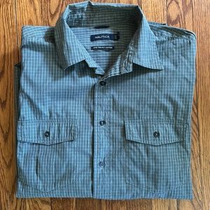 Nautica long sleeve dress shirt